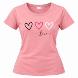 Women’s Love Print T-Shirt